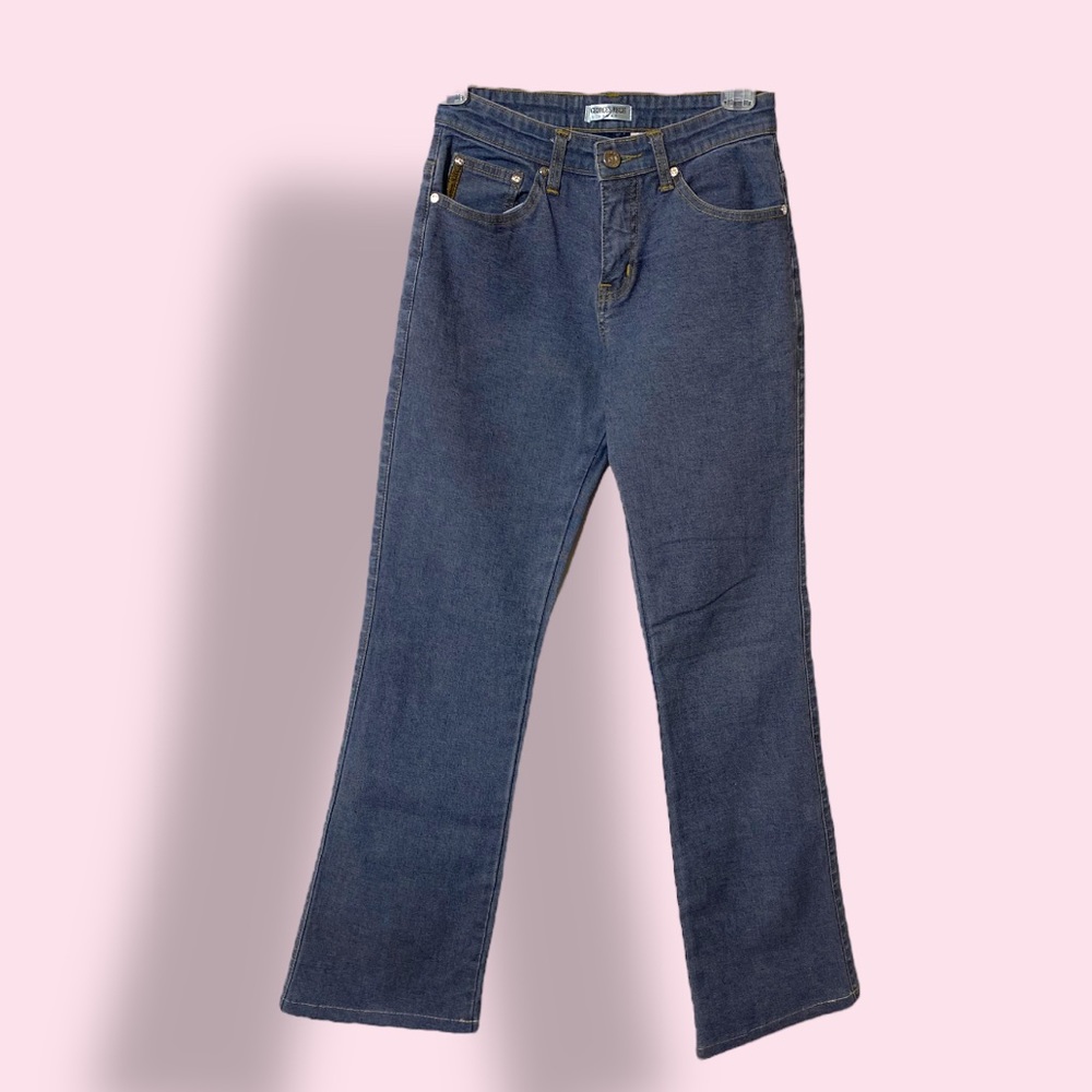 GEORGES RECH French Jeans women’s Jeans sz 2 rare find trouser wide leg